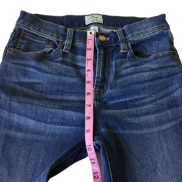 J. Crew Lookout High Rise Skinny Ankle - Picture 5 of 10